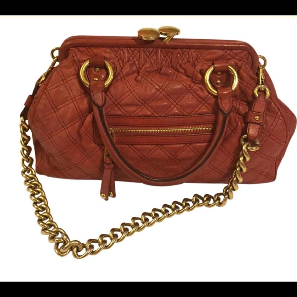 authentic MARC JACOBS bag Quilted Stam